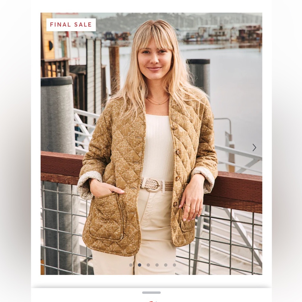 Marine Layer- Arlo Quilted Jacket